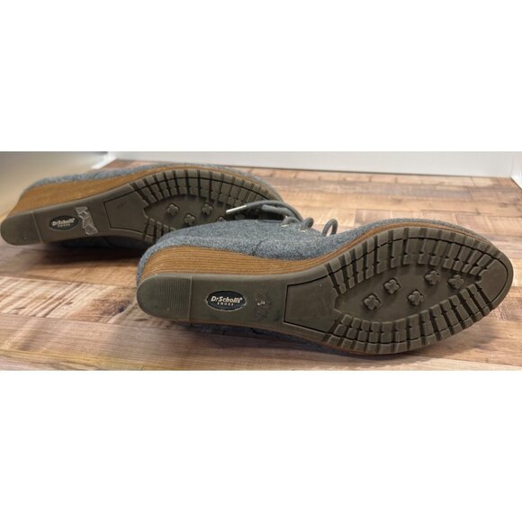 Dr. Scholls Womens Gray Wedge Booties Size 8M With Be Energized Foam Technology - Picture 4 of 4